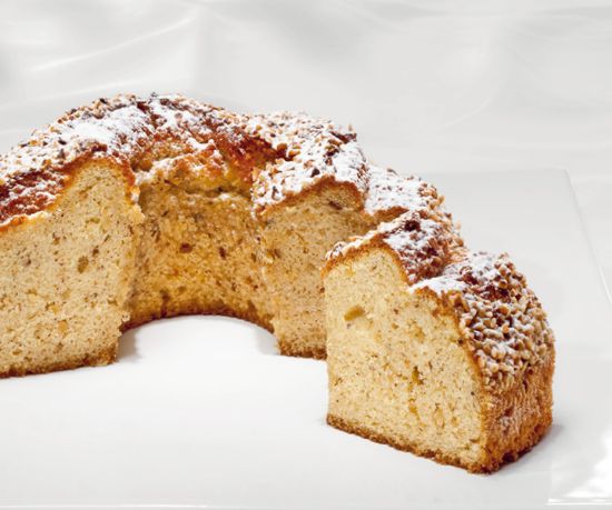 Bild von PFALZGRAF Haselnuss-Kranz 1.100g mit der Beschreibung ungeschnitten ODZ