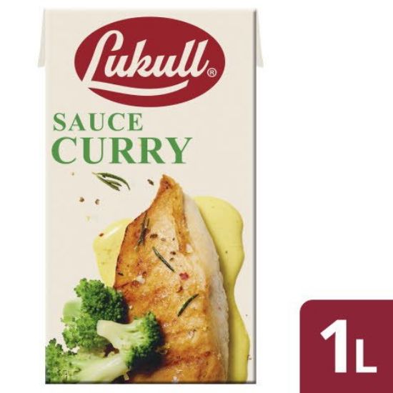Bild von LUKULL Sauce Curry 6 x 1 L mit der Beschreibung Bitte vorbestellen