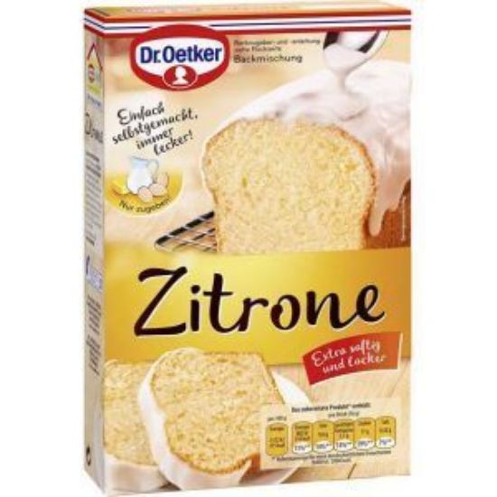 Bild von Backmischung Zitronenkuchen 8x525g mit der Beschreibung Dr. Oetker
