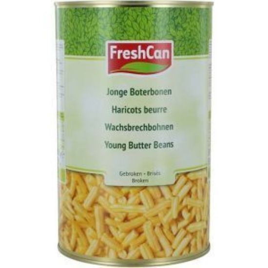 Bild von Wachsbrechbohnen 5/1 Ds. mit der Beschreibung ATG 2295g