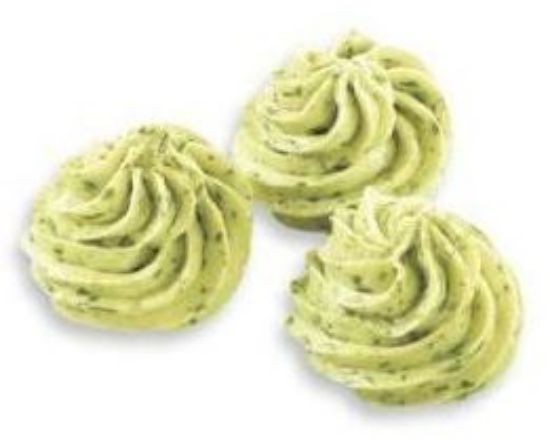 Bild von Kräuterbutter-Rosetten 100 x 10g, 1 kg mit der Beschreibung Meggle