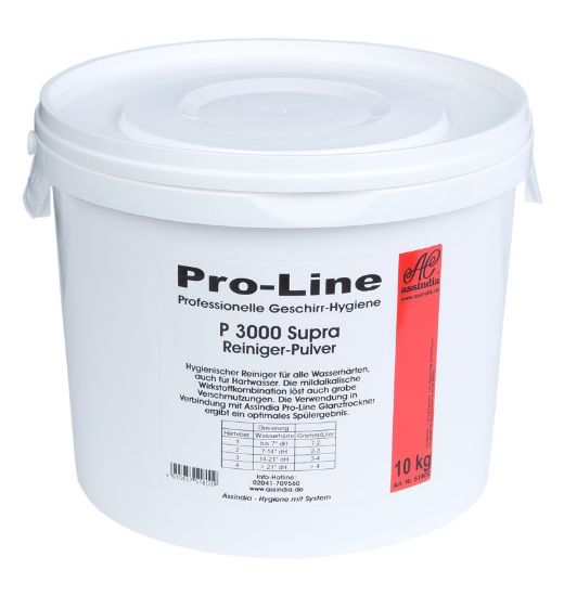 Bild von ProLine P 3000 Supra 10 kg Pulver - Geschirrreiniger mit der Beschreibung ASSINDIA