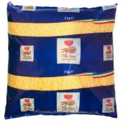 Bild von Buchstaben-Nudeln 5 kg mit der Beschreibung MAMMA LUCIA