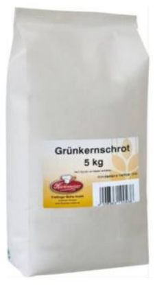 Bild von Grünkernschrot 5 kg mit der Beschreibung Küchenmeister