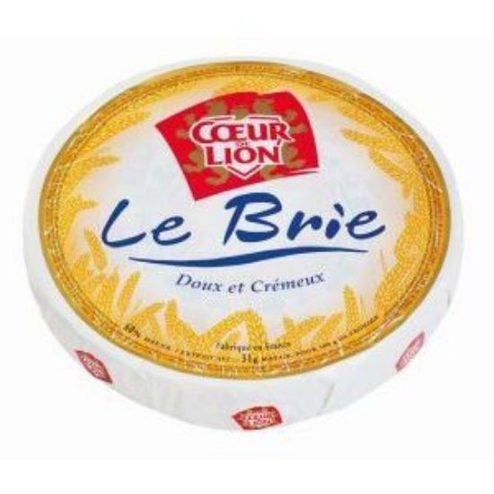 Bild von frz. Brie 60%   1 kg-Torte mit der Beschreibung Coeur de Lion - Vorbestellung bitte 3 Werktage