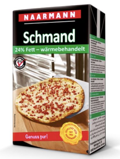 Bild von Schmand 24%  12 x 1kg mit der Beschreibung Naarmann