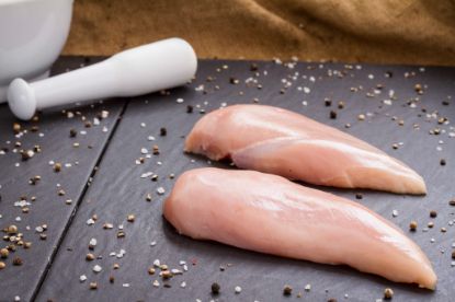 Bild von TK Hähnchenbrustfilet 180/200g ungewürzt, 5kg mit der Beschreibung ungewürzt