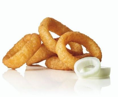 Bild von Onion Rings Thick cut 6x1kg mit der Beschreibung SALOMON "Beer Battered "