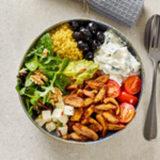 Bild von Hähnchen Gyros gewürzt & gebraten 3 kg mit der Beschreibung Sprehe