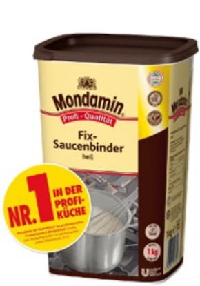 Bild von Mondamin Soßenbinder hell 1kg mit der Beschreibung 6x1kg/Krt.