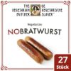 Bild von Veggie - Bratwurst 40 x 80g mit der Beschreibung Hünten - Vorbestellung bitte 3 Werktage