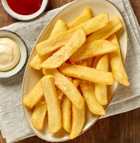 Bild von Steakhouse-Pommes 9 x 13 mm  4 x 2,5 kg mit der Beschreibung Wernsing