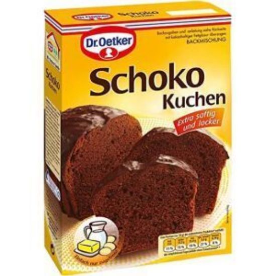 Bild von Backmischung Schokokuchen 8x500g mit der Beschreibung Dr. Oetker