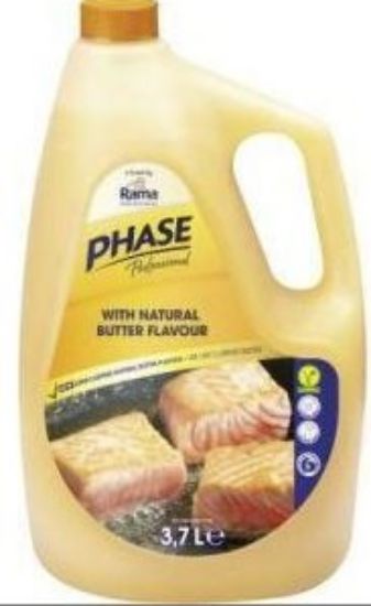 Bild von Phase Professional Butter Flavour 3,7 L, laktosefrei mit der Beschreibung Pflanzenöl mit Butteraroma