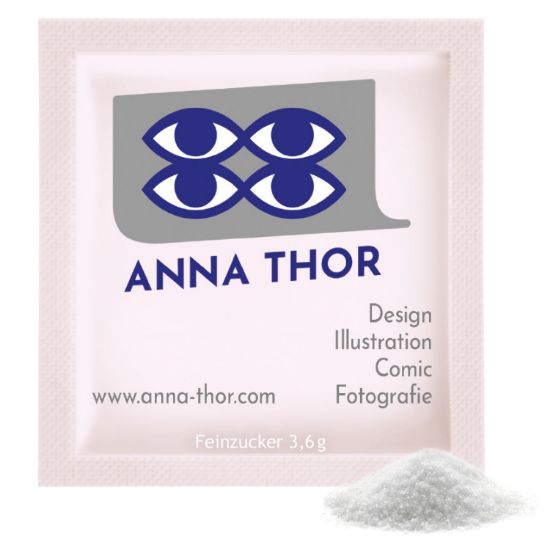 Bild von Feinzucker-SACHETS 2000 x 3,6g mit der Beschreibung Hellma nachhaltig