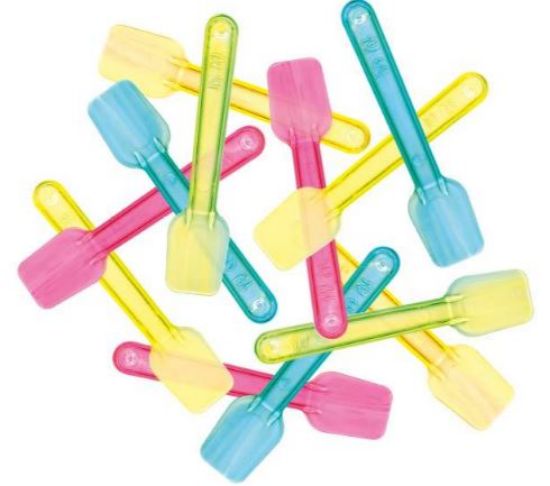 Bild von Eis-Spaten (Plastik) 1 kg mit der Beschreibung (ca. 1000 St.)