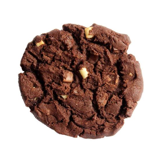 Bild von FF-Triple Chocolate Cookies, 34 x 80g mit der Beschreibung EDNA - Vorbestellung 3 Werktage