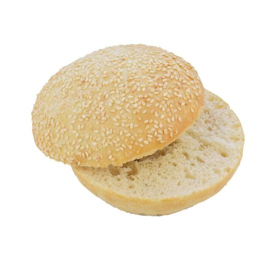 Bild von FF-Sesam Burger 4-Inch 40x75g mit der Beschreibung EDNA - Vorbestellung 3 Werktage