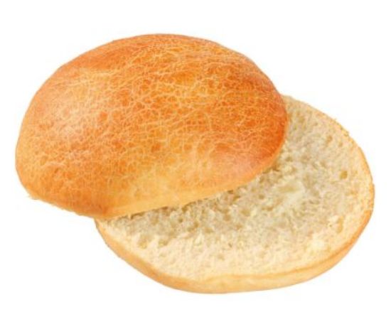 Bild von FF-Brioche Burger Bun 40x100g, geschnitten mit der Beschreibung EDNA