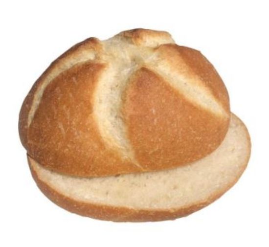 Bild von FF-Kaiserbrötchen, geschnitten 30 x 75g mit der Beschreibung EDNA - Vorbestellung 3 Werktage