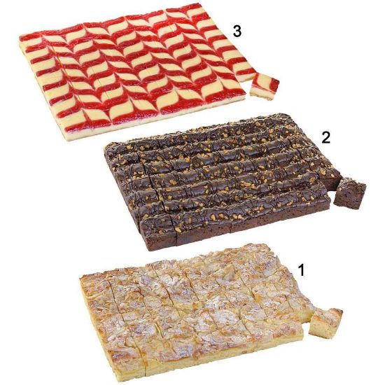 Bild von Catering-Schnitten, 3-f.sortiert, 3x2,07kg, jeweils vorgeschnitten in 48 St. mit der Beschreibung EDNA - Vorbestellung 3 Werktage