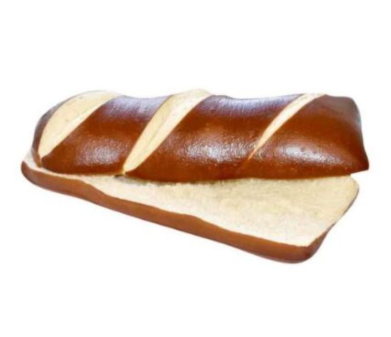 Bild von Brezel Sandwich 30 x 115g geschnitten mit der Beschreibung EDNA - Vorbestellung 3 Werktage