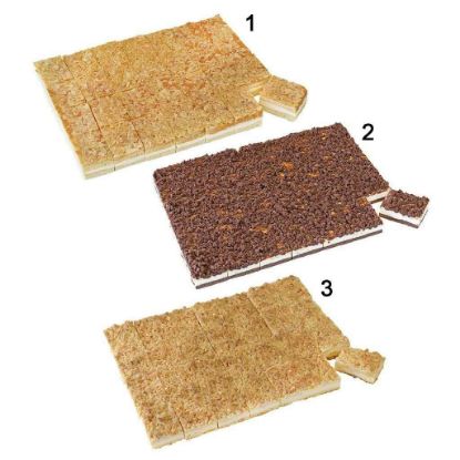 Bild von Omas Kaffee Klassiker 2.130g, 3 Platten jeweils vorgeschnitten in 28 Stücke mit der Beschreibung EDNA - Vorbestellung 3 Werktage