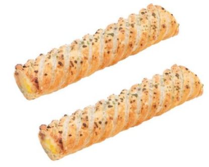 Bild von Blätterteigstange Pistazie-Vanille 60 x 100g mit der Beschreibung EDNA - Vorbestellung 3 Werktage