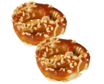 Bild von FF-Mini-Käsebrezel, fertig gebacken 60 x 45g mit der Beschreibung EDNA - Vorbestellung 3 Werktage