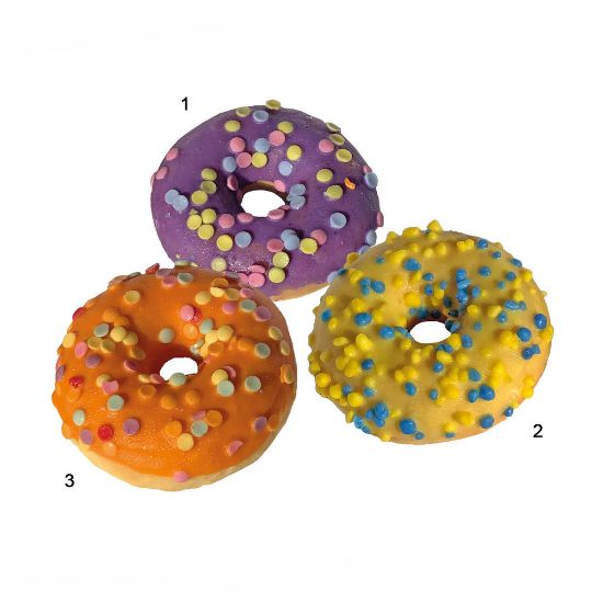 Bild von Doony´s MiniDonut Fruity Bites 90 x 22 g mit der Beschreibung EDNA - Vorbestellung 3 Werktage