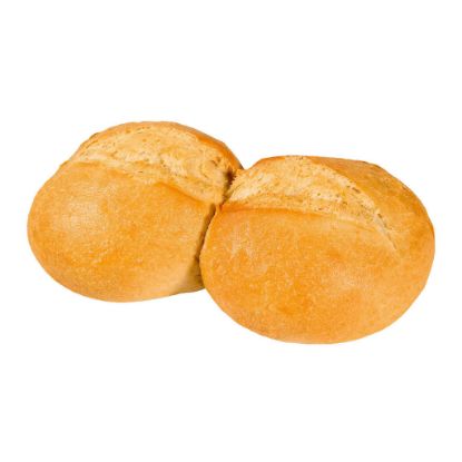 Bild von Knusper-Weizen-Doppelbrötchen 60 x 90g mit der Beschreibung EDNA - Vorbestellung 3 Werktage