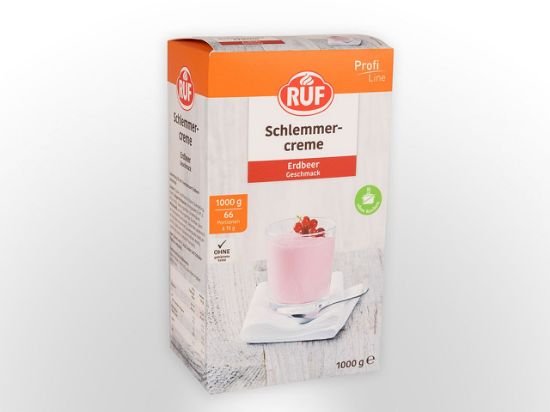 Bild von Schlemmercreme Erdbeer 1kg mit der Beschreibung RUF