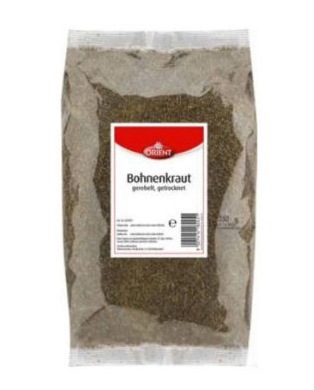 Bild von Bohnenkraut, gerebelt 350g mit der Beschreibung Orient