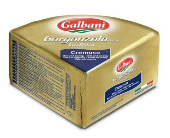 Bild von Gorgonzola "Cremoso"ca.1,5 kg mit der Beschreibung Galbani