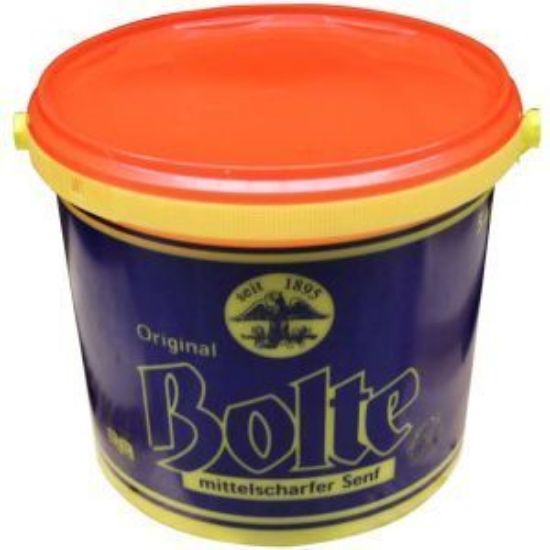 Bild von Tafelsenf mittelscharf 5kg mit der Beschreibung BOLTE