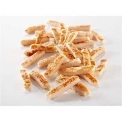 Bild von TK Hähnchenbruststreifen, gegart & gebräunt, 4 x 2,5 kg mit der Beschreibung kg, gebräunt,