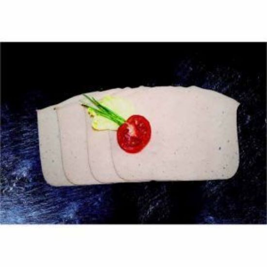 Bild von Leberkäse fein geschnitten 500 mit der Beschreibung Henkelmann