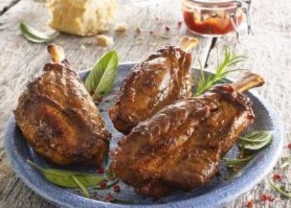 Bild von FVZ Mini-Grillhaxe gegart 40x180g mit der Beschreibung St.-Preis 2,49 €