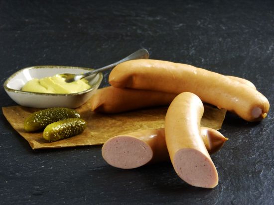 Bild von Bockwurst frisch ca.10 x 120g mit der Beschreibung Hünten - Vorbestellung 3 Werktage