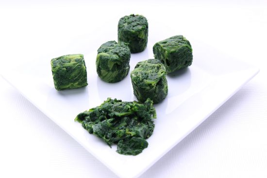 Bild von Blattspinat, Pellets a 50g mit der Beschreibung 4x2,5 kg