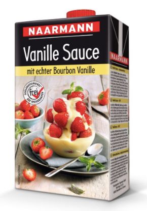 Bild von Vanille-Sauce 12 x 1 kg mit der Beschreibung Naarmann