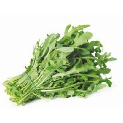 Bild von Rucola vorgebündelt ca.1kg/Ki mit der Beschreibung Vorbestellung bitte 3 Werktage