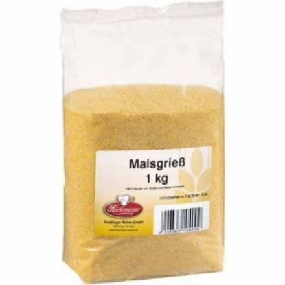 Bild von Maisgriess (Polenta) 1kg mit der Beschreibung Frießinger Mühle