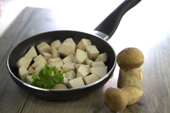 Bild von TK Steinpilze gewürfelt 5 x 1 kg