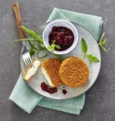Bild von Back-Camembert 30 x 75 g  paniert & vorgebacken mit der Beschreibung Alpenhain