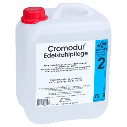 Bild von Chromodur Edelstahlpflege 5 L mit der Beschreibung ASSINDIA