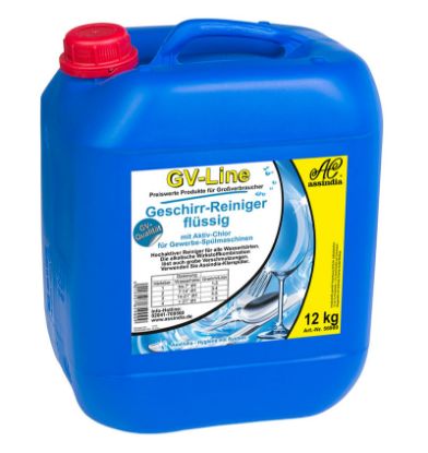 Bild von Geschirrspülmittel 10 L Handspülmittel mit der Beschreibung ASSINDIA GV-Line
