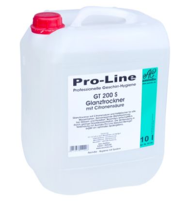 Bild von Pro-Line GT 200 S 10 L Klarspüler sauer für Spülmaschine mit der Beschreibung ASSINDIA