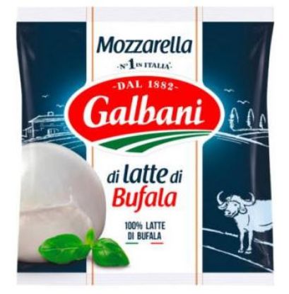 Bild von Mozzarella di Bufala 52%  235g mit der Beschreibung Galbani