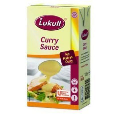 Bild von LUKULL Sauce Curry 6 x 1 L mit der Beschreibung Bitte vorbestellen